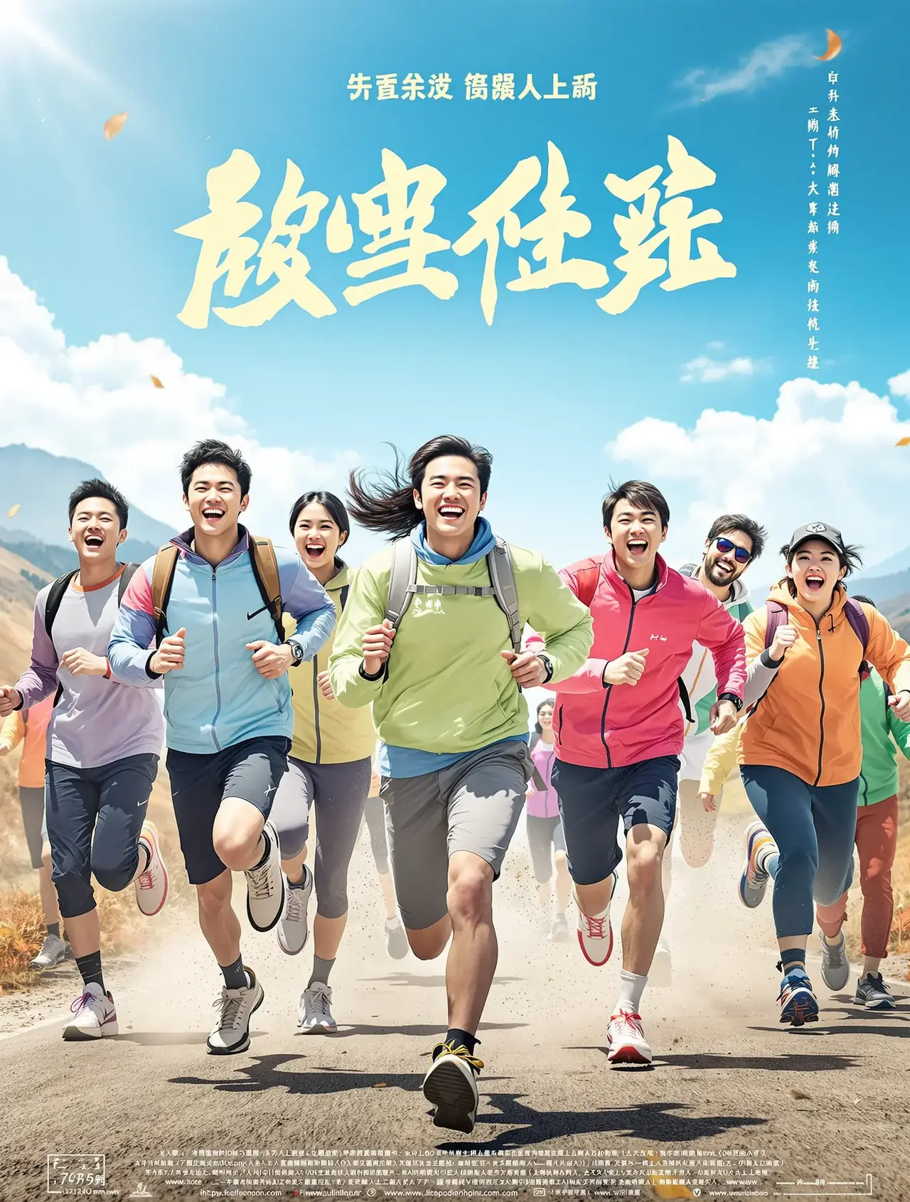 奔跑吧兄弟 - 大象影视高清影视封面