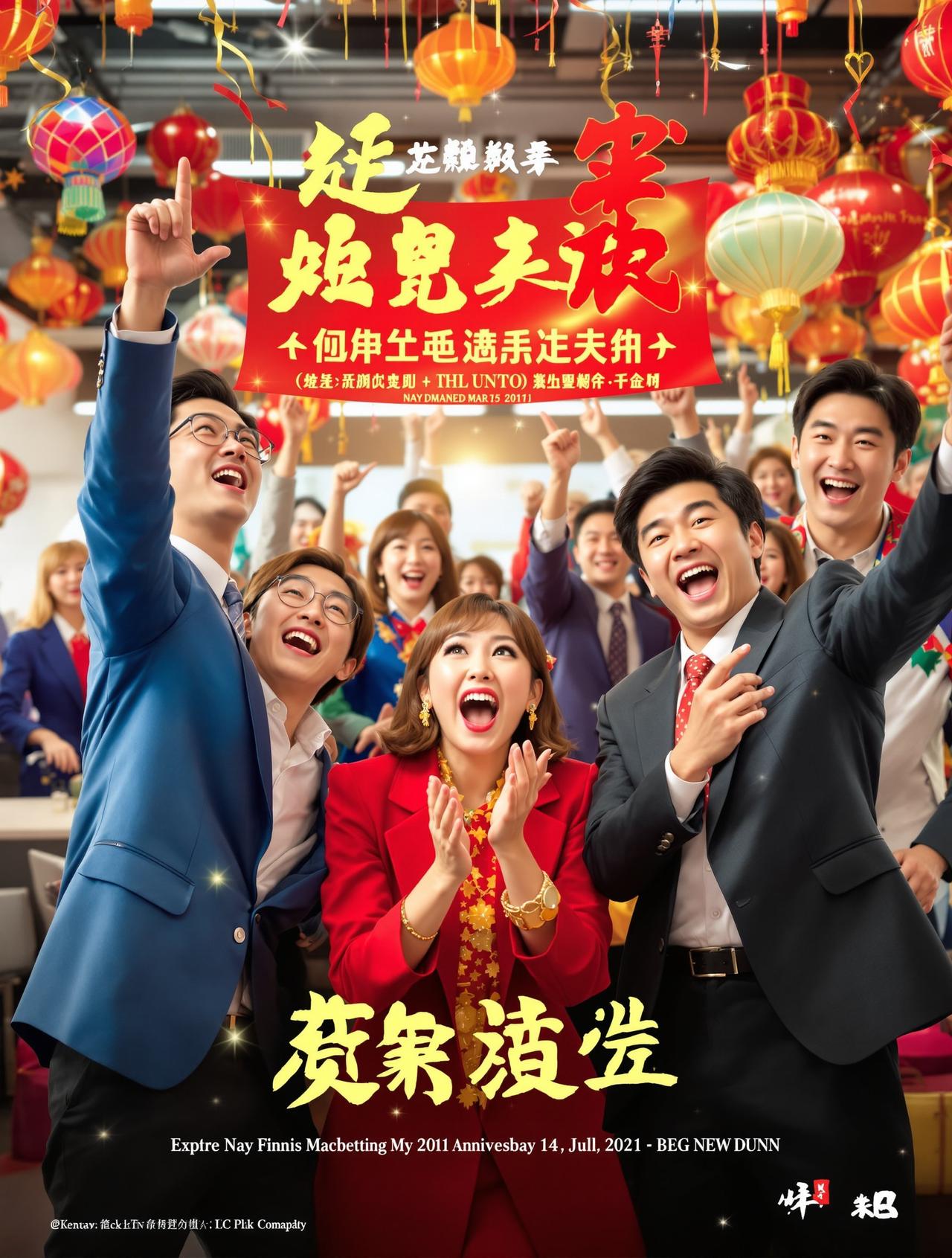 年会不能停 - 大象影视高清影视封面
